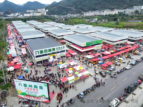 異國風情迎新春 興義八面風集市年貨節熱鬧開市